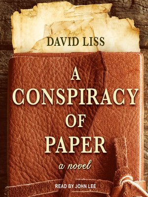 A Conspiracy of Paper - Audiobook